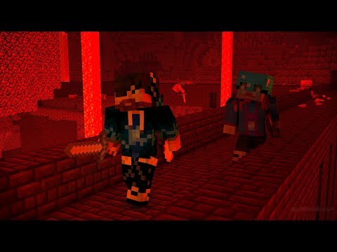 Eluketric & Felorius - DESCEND TO HELL! | Minecraft "Mage Quest" Ep. 4