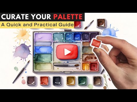 Create YOUR DIY Watercolour Palette - Everything You Need To Know