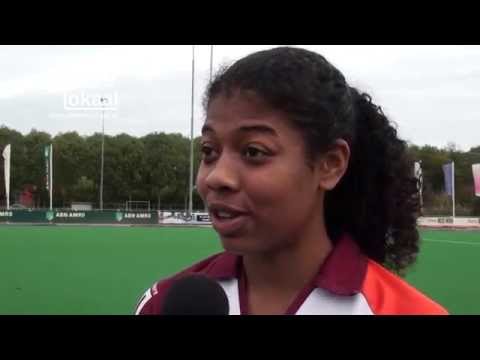 Dames Almeerse  met moeite langs Amersfoort