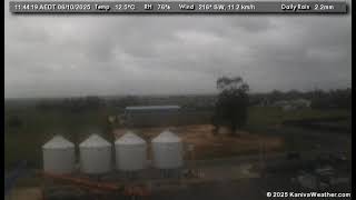 6 October 2025 - East Facing WeatherCam Timelapse