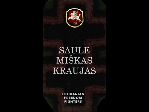 "Sun Forest Blood" - song about Lithuanian World War II freedom  fighters