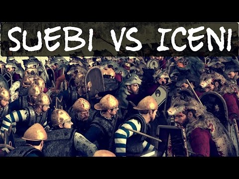 Total War Rome 2 Online Battle 115 Suebi vs Iceni