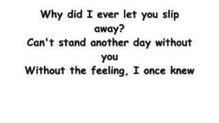 Shayne Ward   I Cry  LYRICS    YouTube