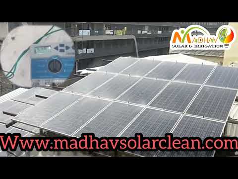 Automatic Solar Panels Cleaning System