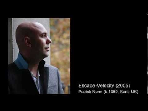 Patrick Nunn - Escape Velocity, played by Owen Murray, accordion, and Waves Ensemble