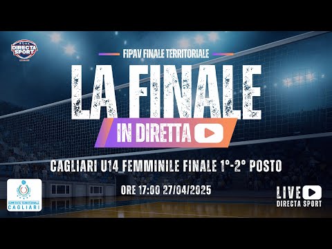 Fipav Finale Territoriale Cagliari U14F Finale 1°-2° posto - Aquila-Cus Cagliari (3-2)