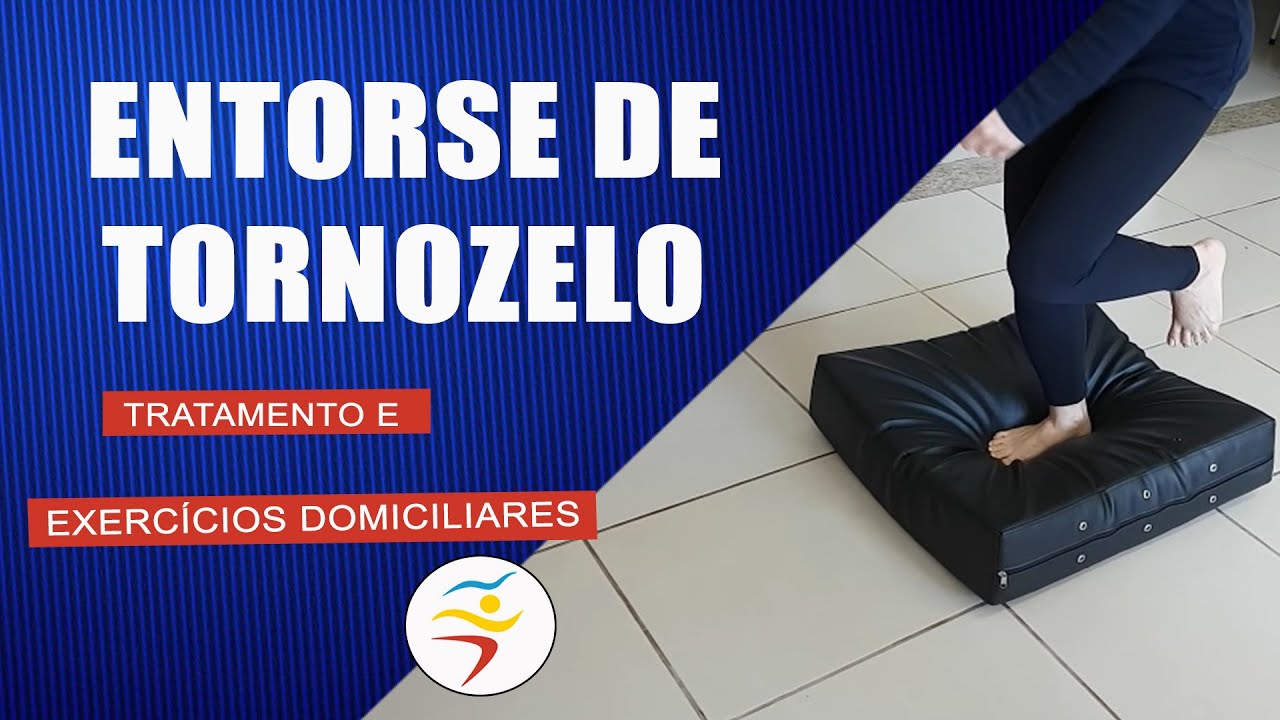 EXERCÍCIOS PARA ENTORSE DE TORNOZELO - Clínica Reabilitar