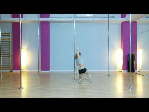 Pole Art Routine 87 - Level 3 (James Blunt - Goodbye My Lover)