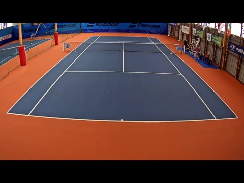 Nehanda THOMIAS VS Luna DINOTO FERNANDEZ - Tennis Club Auray - Auray 2