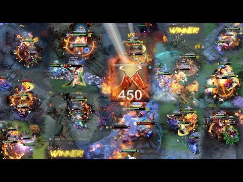 Ceb offlane Legion Commander Dota 2 gameplay - none stop duel victories