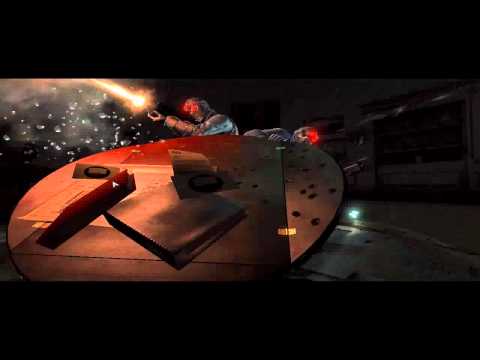 Splinter Cell conviction - Main menu explored