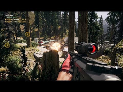 FAR CRY 5 - Friendly skies ( Gameplay Walkthrough ) ~ NGG