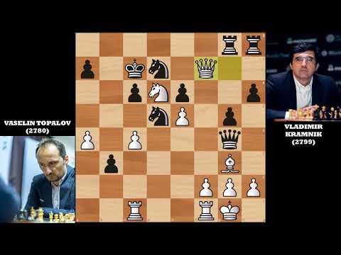 Veselin Topalov vs Vladimir Kramnik | Wijk aan zee - Netherlands, 2008