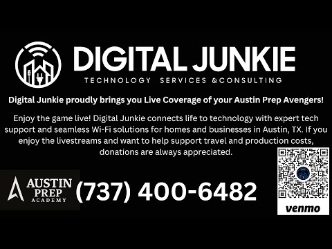 Digital Junkie Presents: Austin Prep National vs Denton HS - 12/12 4pm