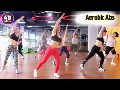 40 Menit Senam Sehat Aerobic Dance Melangsingkan badan step by step l senam aerobik l Aerobic Abs