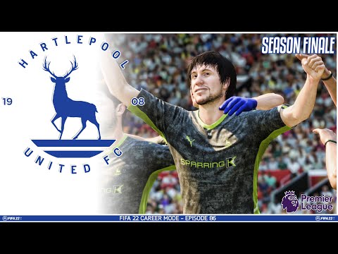 FIFA 22 YOUTH ACADEMY Career Mode EP86 - Youth Edition - Hartlepool United - SEASON FINALE!