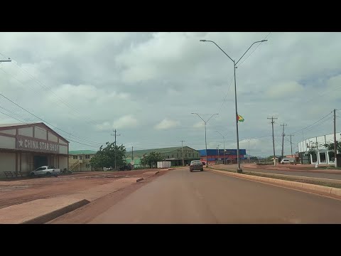 GUYANA: MAIN ROAD SECTION OF LETHEM AND TABATINGA | GUYANA TO BRAZIL CROSSING