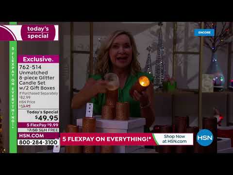 HSN | Christmas in July Sale - Holiday Decor 07.16.2022 - 02 AM