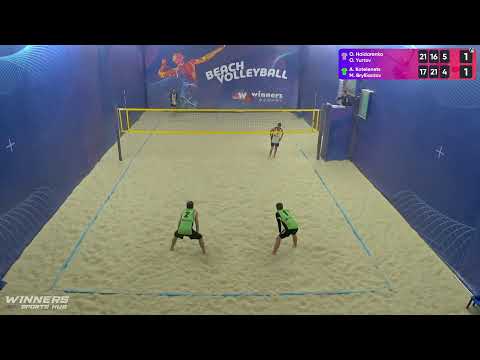 23:20 O.Haidarenko / O.Yurtov - A.Kotelenets / M.Brylliantov | Winners Beach Volleyball