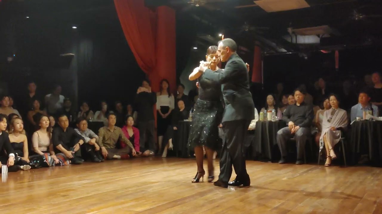 Claudia Codega & Esteban Moreno