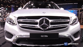 2017 Mercedes GLC 350e 4Matic Plug-In Hybrid - Exterior,Interior Walkaround - 2017 Detroit Auto Show