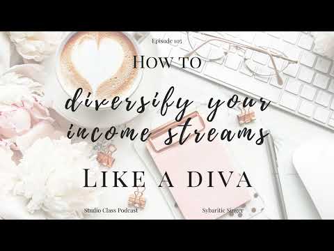 Micro Action Monday - Diversify your income streams [Studio Class Podcast]