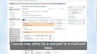 MyUCLA Tutorial: Results Page