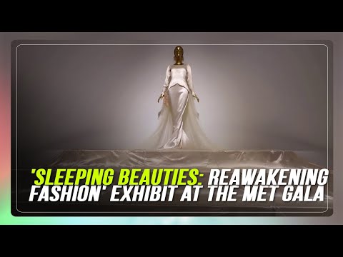 The Met awakens all senses with its 'Sleeping Beauties: Reawakening Fashion' exhibit