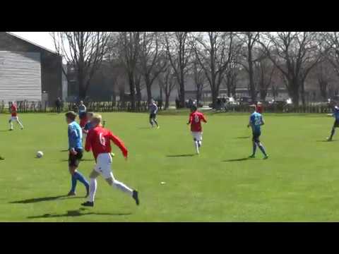 HBK-U17 VS Trelleborg första halvlek