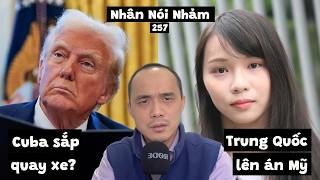 NNN257 Is flattering music on the rise? The US bans Cuban oil imports. What's the situation with ...