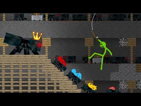 I voiced over Cave Spider Roller Coaster - Animation vs. Minecraft Shorts Ep. 14