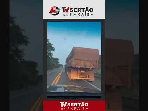 Perigo na BR-020: Motorista de bitrem é preso com quase 4x o limite de álcool em Goiás
