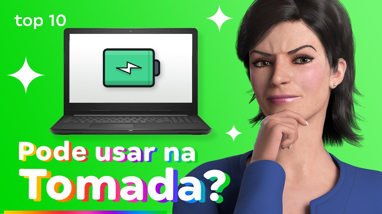 Notebook direto na tomada vicia? Mitos e verdades sobre baterias de notebook | Canal da Lu - Magalu