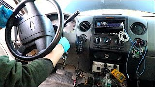 04-08 F150 won't Crank, Bad Starter Diagnosis/Install