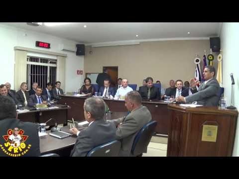Sessão Solene dia 27 de Março de 2017 Juquitiba 52 anos - Irineu Machado