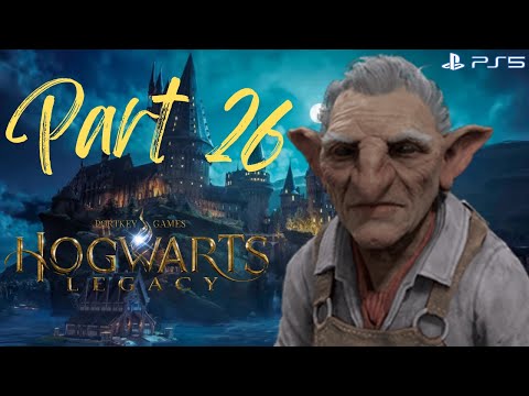 [Pishk0t] - Hogwarts Legacy Gameplay Walkthrough Part 26 - Witch's Tomb (PS5) - No Commentary
