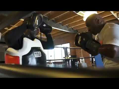 Mike Tyson the legend never ends #kickboxing