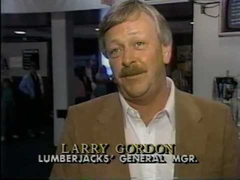 Muskegon Lumberjacks win 1989 IHL Turner Cup