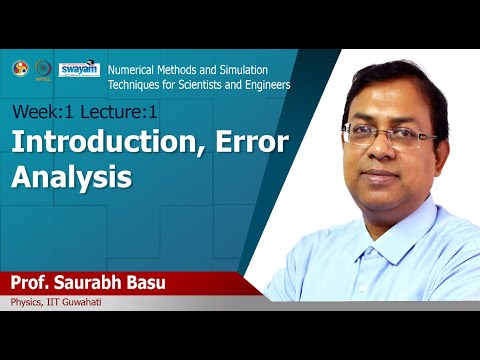 Numerical Methods and Simulation Techniques for Scientists and Engineers Intro Video