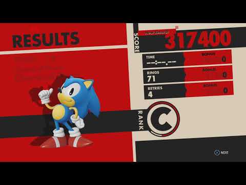 Sonic Forces - Stage 18 All Red Star Rings Chemical Plant (Chemical Plant)