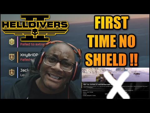 TRYING HELLDIVE TIER 9 NO SHIELD FOR THE FIRST TIME!#helldivers2 #helldivers2funnymoments #gamerlife