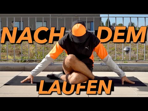 8 Min. Dehnen-Routine nach dem Lauf | Optimiere deine Erholung