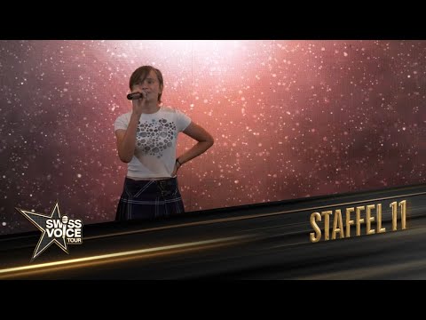Julia 12 Jahre - Swiss Voice Tour 2026, Perry Center