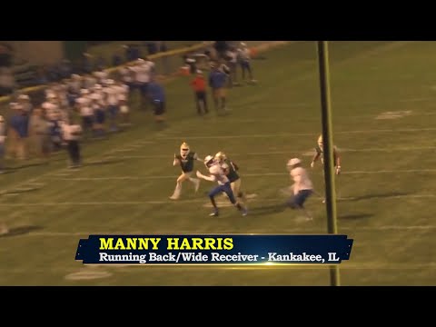 Manny Harris - Bishop McNamara Running Back - Highlights