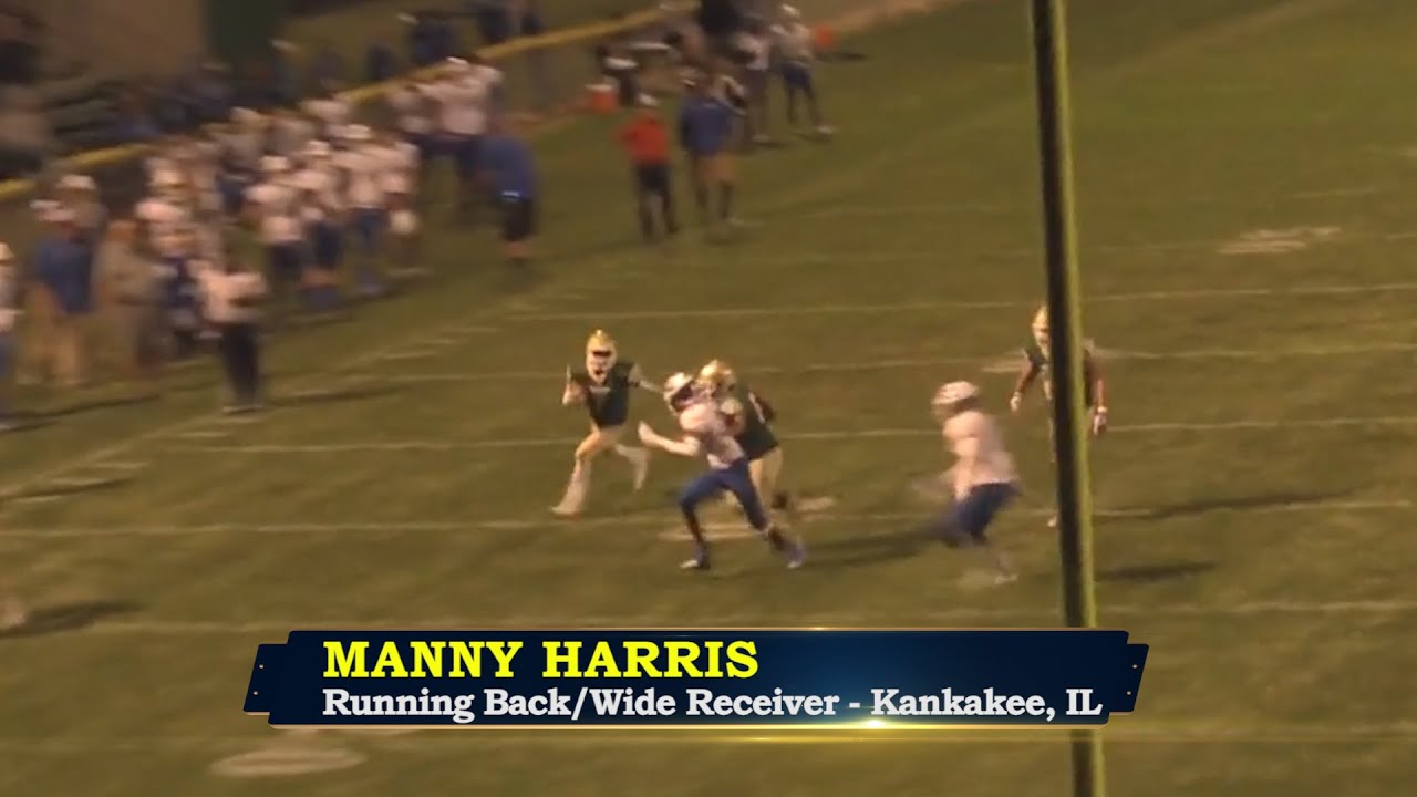 Manny Harris - Bishop McNamara Running Back - Highlights