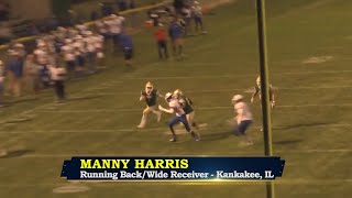 thumbnail: Valley Christian Linebacker Moon Ashby Highlights