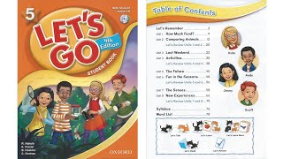 Let's Go 5 Unit 8 New Experiences | Student book 4th Edition