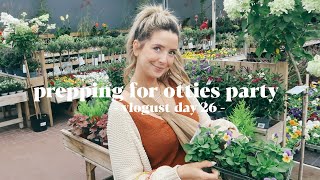 Prepping For Otties Party & 24 Week Pregnancy Update | Vlogust Day 26