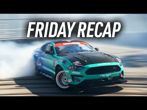 フォーミュラドリフト ロングビーチ（カリフォルニア）予選ドリフトハイライト動画 PROSPEC