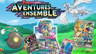 👀 Je ne m’attendais pas à ÇA… Ouverture Display Pokémon sv9 Battle Partners / Aventures Ensemble EV9